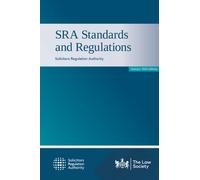 SRA Standards and Regulations