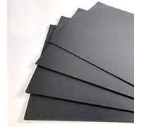 SRA2 Large Black Display Cardset - Cardstock Poster Mounting 10 Sheets 160gsm