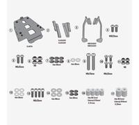SRA9651 Anodized Aluminum Rear Bracket Specific For Monok Case