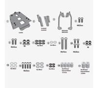 SRA9651 Anodized Aluminum Rear Bracket Specific For Monok Case