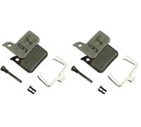 Sram 00.5318.010.003 Level Ultimate Road Hydro Disc Brake Pads, Grey, Organic (Pack of 2)