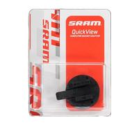 Sram 00.7918.022.000 Road Quickview Garmin GPS and Computer Mount Adaptor, Quarter Turn to Slide Lock (Use with 605 and 705) - Black