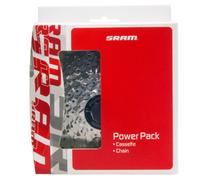 SRAM 10 Speed PowerPack PG-1030 cassette/PC-1031 chain 11-28T.