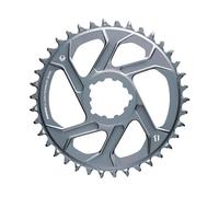 SRAM 105584 Bike Accessory Plato X-sync2 Eagle Dm 4mm Offset 30D gray Lu for cyclists, built for smooth riding and bike upkeep, 4mm, gray, size 30