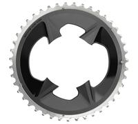 SRAM 106467 Bike Accessory Plato Rival Wide 43D 94 Bcd 2x12v Alum.black for cyclists, designed for smooth riding and bike upkeep, black