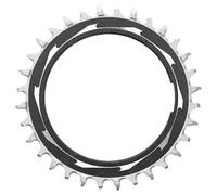 Sram 107488 Bicycle Plates, Adults, Unisex, Multicoloured, One Size