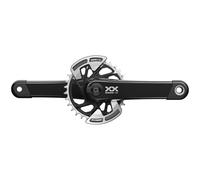 Sram Xx Eagle Spindle Q174 Cl55 Dub Crankset With Power Meter Black,Silver 170 mm / 32t