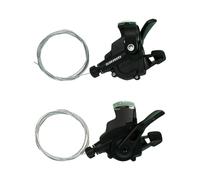 SRAM X3 Shifter - Trigger - Set 3X7 (7-speed) Fitting: 7-speed