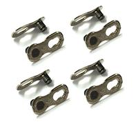 SRAM 11 Speed Powerlock Silver Quick Chain Split Links For 11 Speed Bikes (Pack of 4)