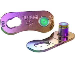 SRAM 12-speed PowerLock Flattop Rainbow Chain Connector