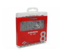 Sram 139109 8 Speed PC850 Bicycle Chain, Grey (114 Links)