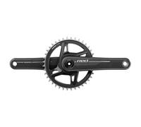 Sram Red 1x E1 Xplr Dub Wide Dm Crankset 160 mm Black