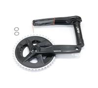 Sram Rival Wide Axs Dub 94 Bcd Crankset With Power Meter Black 172.5 mm / 43/30t