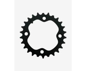 SRAM 24T (2X10) Chainring Black
