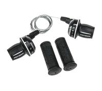 SRAM 3.0 Comp Mountain Bike Twist Shifter Set (7-Speed)