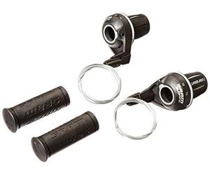 SRAM 3.0 Comp Twist Shifter Black/Silver One Size