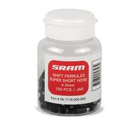 Sram 4mm Souse Shift Ferrule, Black