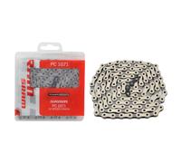 SRAM PC1071 Hollow Pin 10 Speed Chain / Grey 114 Link With Powerlock