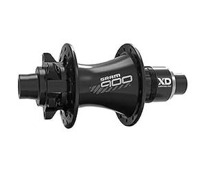 Sram 900/9/10/11-Speed, Rear 32 Hole, Black Disc With QR and 12x142 mm Caps 00.2018.013.011 Hub - Black, One Size