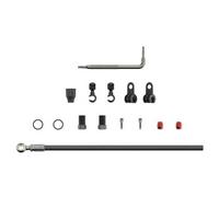 SRAM Hydraulic Brake Hose Kit Hidr 2000 - XX / Juicy 5/7 / Guide R - 2000mm Silver Banjo