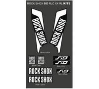 Sram, AM DECAL SID SEL 120 29 MGRY/BLK Unisex adult, BLK, UNIQUE