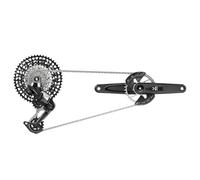 Sram Eagle 90 Groupset Silver 165 mm 32t / 10-52t