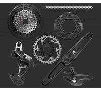 Sram Eagle 90 E-mtb Bosch Groupset Silver 165 mm 36t / 10-52t