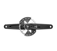 SRAM Eagle 90 Transmission Crankset - 165mm Crank Length, DUB Wide Spindle 55CL