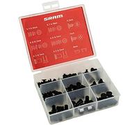 SRAM, AM Frame Plug TACKLEBOX Unisex Adult,Black, One Size
