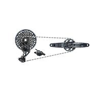 SRAM AM GX EAGLE DUB 175 BOOST GROUPSET LUNAR