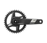 Sram Apex 1 DUB Ai Chainset - 12 Speed - Black / 42 / 175mm / 12 Speed / DUB Ai (Cannondale Only)