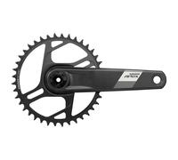 Sram Apex 1 Dub Wide Crankset 160 mm Black
