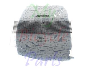 SRAM APEX D1 12S Chain Flattop SolidPin Rivets 120 Links w/Connector