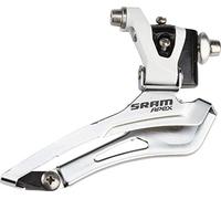 Sram Apex Front Mech - White, Braze-On
