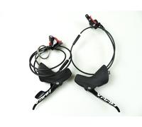 SRAM APEX Shift/Brake Levers + Hydraulic Disc Brakes Set, Front & Rear