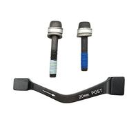 SRAM AVID Adapter PM To PM +20 Mm Front 180 Mm Brake Discs Post Mount Rear - NEW