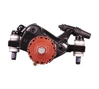 Sram Avid Bb7 Mtb Mechanical Disc Brake Caliper One Size Graphite / Red