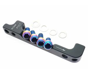 SRAM Avid Disc Brake Bracket Post 40mm F:200mm / R:180mm & Mount Hardware