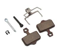 SRAM Avid Elixir Disc Brake Shoes Organic Pad Steel Backing Plate