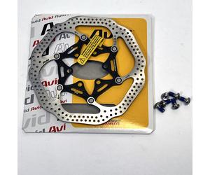 SRAM / AVID HSX 6-Bolt Disc Brake Rotor With Titanium Bolts - 140mm