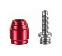 SRAM / Avid Hydraulic Disc Brake Hose Fitting Kit RED/SILVER
