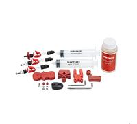 SRAM Avid - Standard Brake Bleed Kit (includes 2 syringes/fittings, bleed blocks, Torx tool, Crow's foot, Bleeding Edge Fitting, DOT 5.1 hydraulic fluid) - Fits All Avid, Guide, HydroR Models