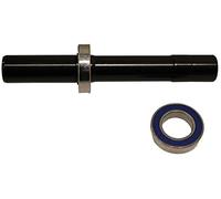 Sram, AXLE Kit Rear W/Bearings COGNITION V2 Db Unisex Adult,Black-Black