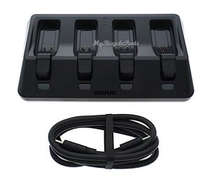 SRAM AXS eTap Battery Charger 4-Ports and Cord (Type-C)