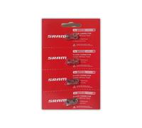 SRAM AXS PowerLock Chain Connector 12-Speed Road Chain Link w Decal - Available in 2-Pack and 4-Pack (4)