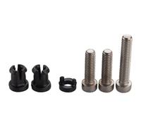 SRAM B-Screw/Limit Screw Kit for Rear Derailleur X9 2011/X9 Type 2 10 Speed, 11.7515.055.000,Grey