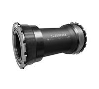 Sram Dub T47 Dub Road Wide Bottom Bracket Cups Black 85.5 mm