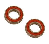 Sram, Bearings Rear 333 Track HUB Unisex Adult, Black-Black