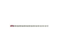 SRAM Bicycle Chain PC X01 Eagle Hollowpin 126 Links Powerlock Silver - 12 Speed
