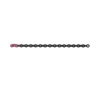 SRAM Bicycle Chain PC XX1 Eagle Hollowpin 126 Links Powerlock Black - 12 Speed
